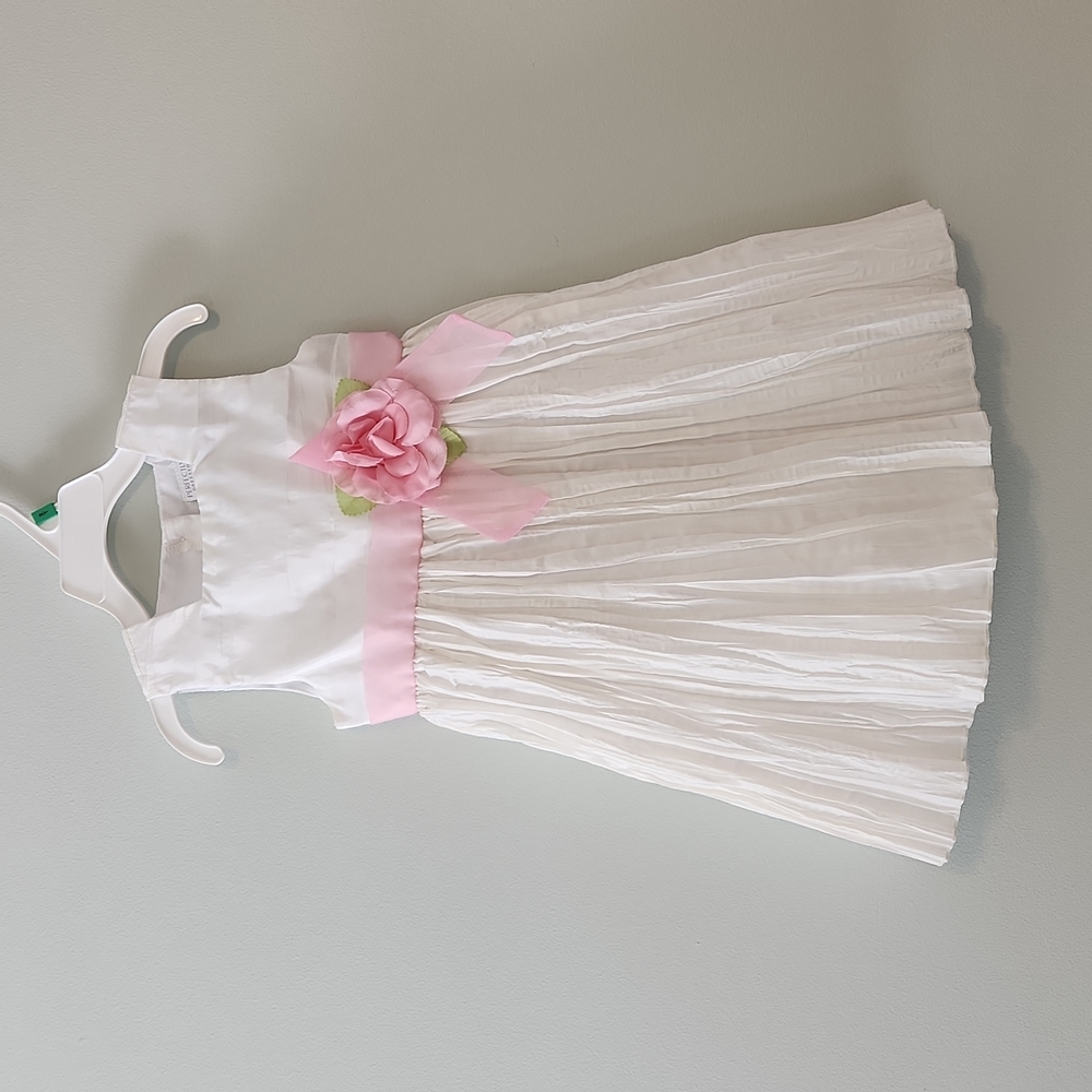 White Girls Dress 3T